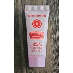 Kiramoon Flower Melon Super Hydra Serum 0.3oz/10ml Trial Size